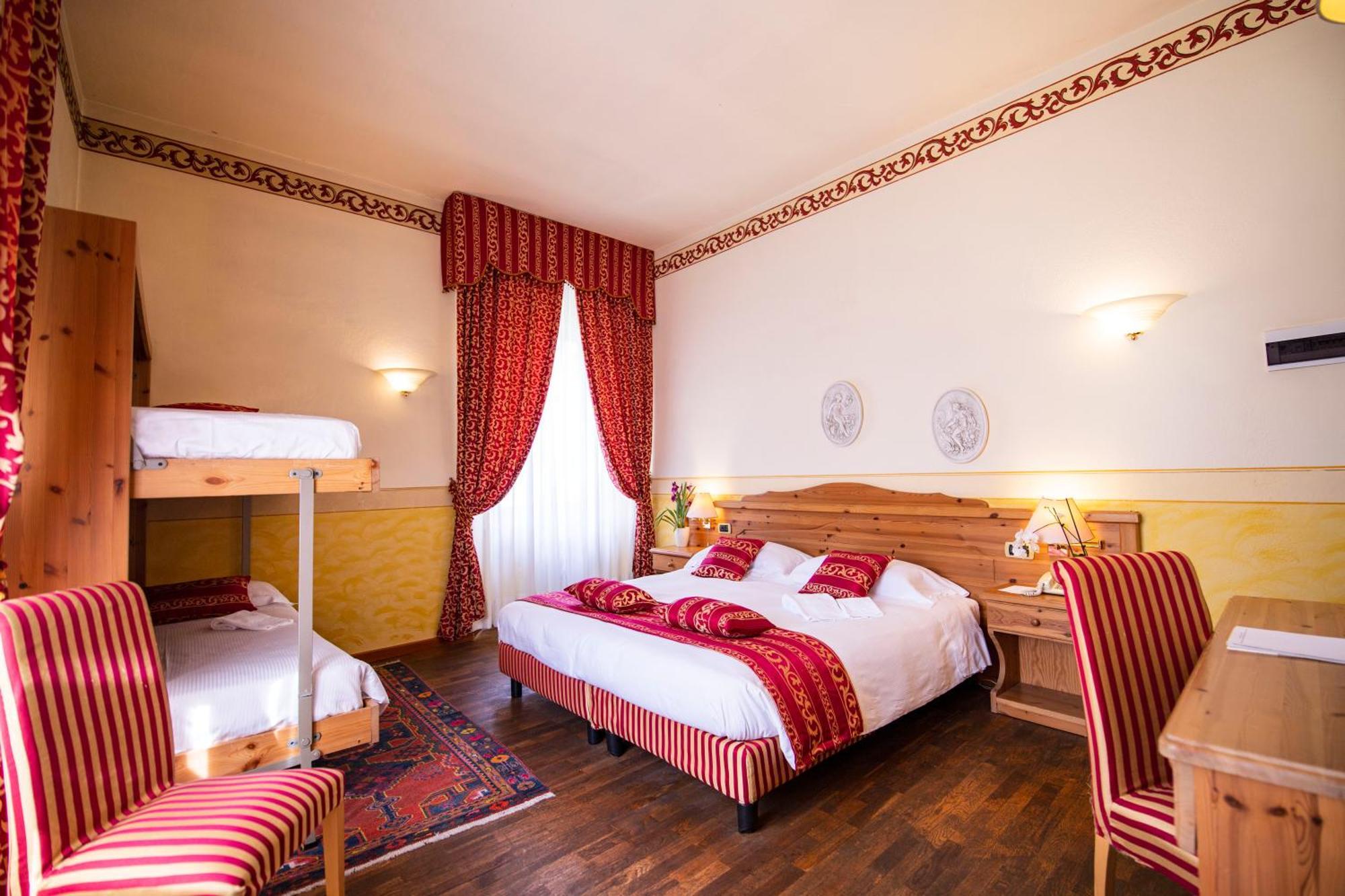 Hotel Villa Imperina Agordo Rum bild